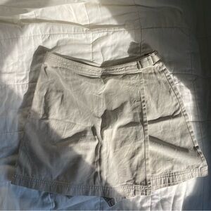 Vintage Lord & Taylor Khaki Wrap Skort - 2P